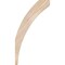 Ekena Millwork 5 1/2"W x 14"D x 26"H Thorton Smooth Knee Brace, Douglas Fir BRC06X14X26THR00SDF - alternate 3